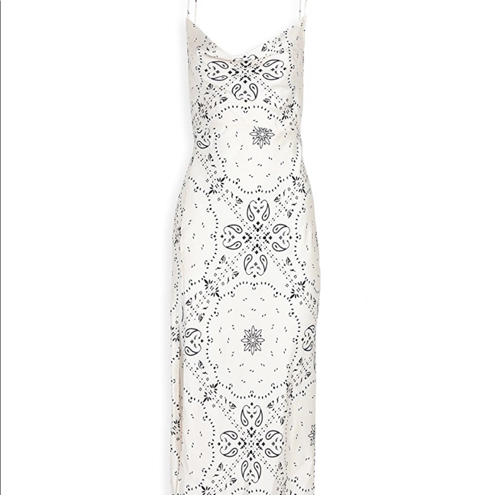 Lioness Walk the Line Midi Dress